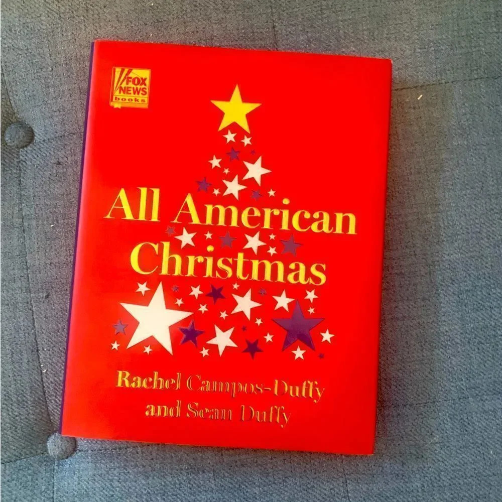 All‎ American Christmas book NWT